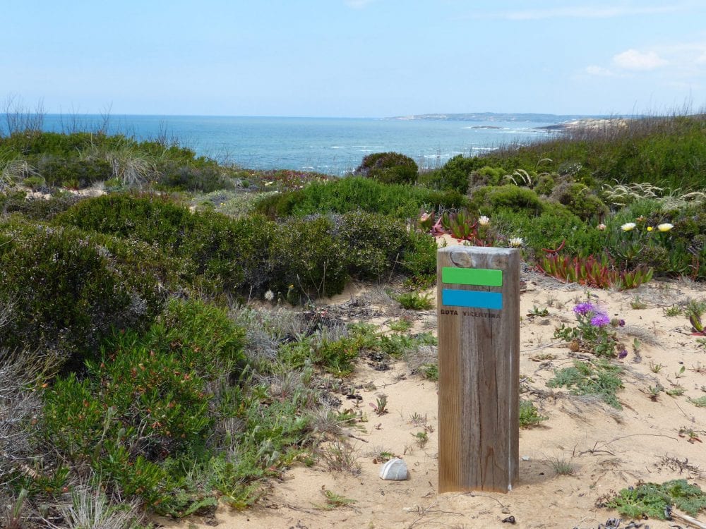 Rota Vicentina en Via Algarviana