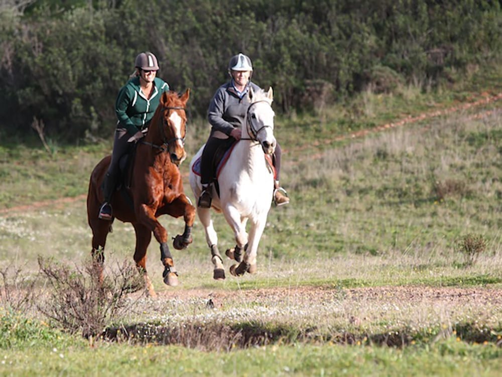 Paardrijden in de Algarve